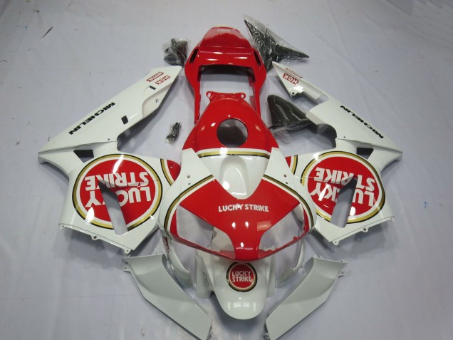03-04 Lucky Strike CBR600RR Carena Moto 03-04 Lucky Strike CBR600RR Carena Moto
