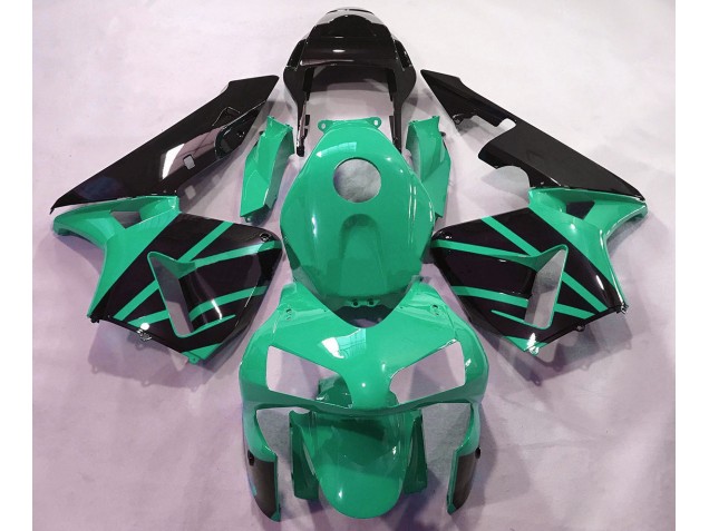 03-04 Menta Verde CBR600RR Carena Moto 03-04 Menta Verde CBR600RR Carena Moto