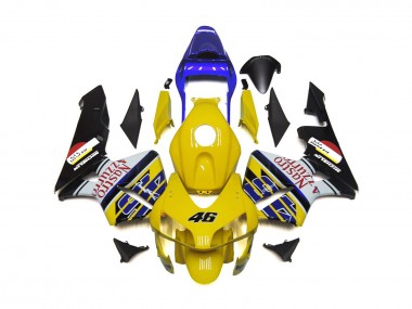 03-04 Nastro Giallo Azzurro 46 CBR600RR Carena Moto