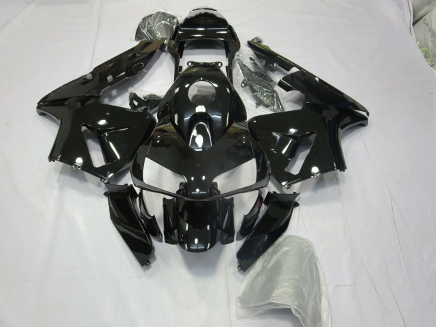 03-04 Nero Lucido CBR600RR Carena Moto 03-04 Nero Lucido CBR600RR Carena Moto
