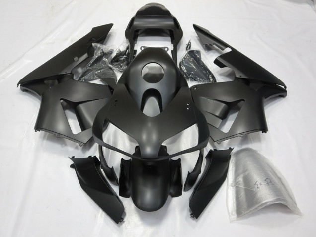 03-04 Nero Opaco CBR600RR Carena Moto 03-04 Nero Opaco CBR600RR Carena Moto