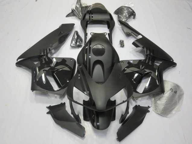 03-04 Nero Opaco CBR600RR Carena Moto 03-04 Nero Opaco CBR600RR Carena Moto