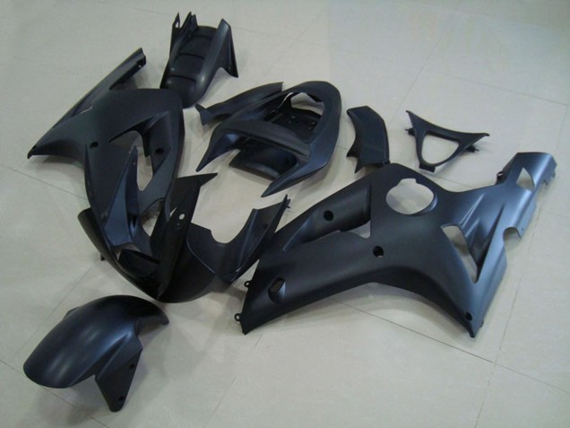 03-04 Nero Opaco ZX6R Carena Moto