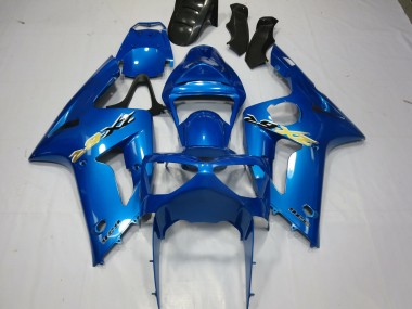 03-04 Ninja Blu ZX6R Carena Moto