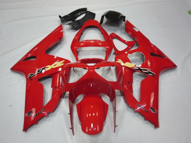 03-04 Ninja Rosso ZX6R Carena Moto 03-04 Ninja Rosso ZX6R Carena Moto