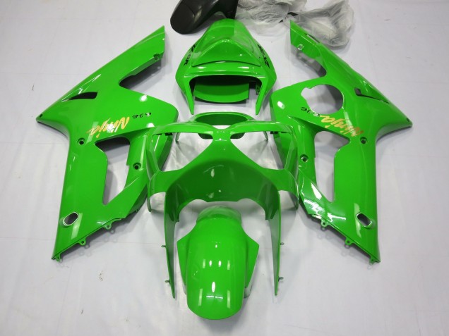 03-04 Ninja Verde ZX6R Carena Moto 03-04 Ninja Verde ZX6R Carena Moto