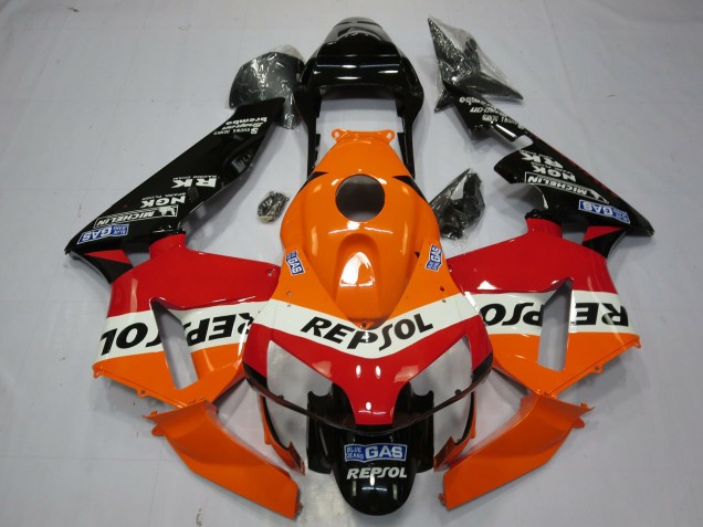 03-04 OEM Stile Repsol CBR600RR Carena Moto 03-04 OEM Stile Repsol CBR600RR Carena Moto