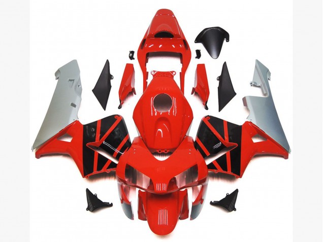 03-04 OEM Stile Rosso CBR600RR Carena Moto 03-04 OEM Stile Rosso CBR600RR Carena Moto