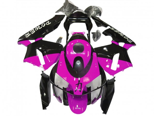 03-04 Potenza Rosa Acceso CBR600RR Carena Moto 03-04 Potenza Rosa Acceso CBR600RR Carena Moto