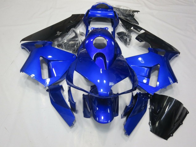 03-04 Profondo Blu CBR600RR Carena Moto 03-04 Profondo Blu CBR600RR Carena Moto