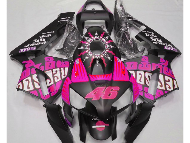 03-04 Rosa Caldo Rossi Repsol CBR600RR Carena Moto 03-04 Rosa Caldo Rossi Repsol CBR600RR Carena Moto