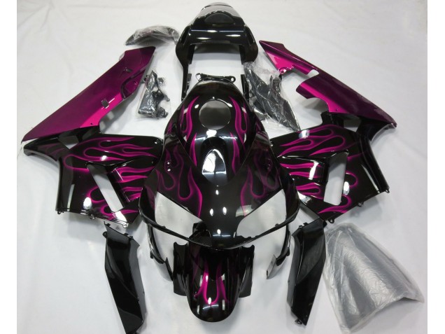 03-04 Rosa Shocking Fiamma CBR600RR Carena Moto 03-04 Rosa Shocking Fiamma CBR600RR Carena Moto