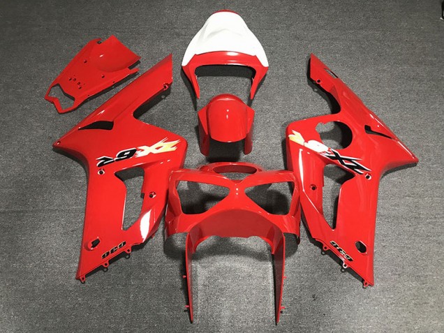 03-04 Rosso 636 ZX6R Carena Moto 03-04 Rosso 636 ZX6R Carena Moto