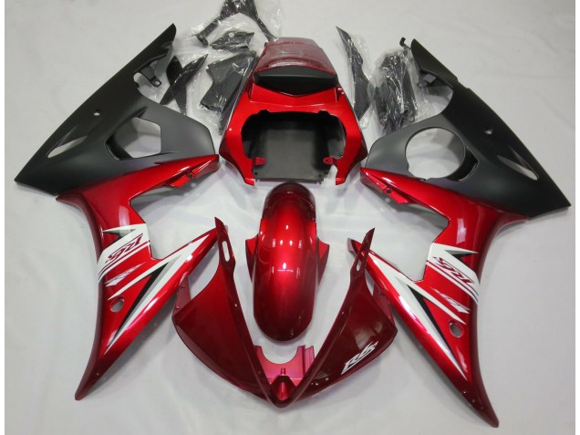 03-04 Rosso Bianco R6 Carena Moto 03-04 Rosso Bianco R6 Carena Moto