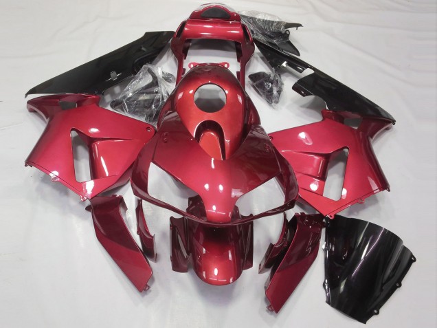 03-04 Rosso Caramella Lucido CBR600RR Carena Moto 03-04 Rosso Caramella Lucido CBR600RR Carena Moto