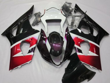 03-04 Rosso Lucido & Bianco GSXR 1000 Carena Moto
