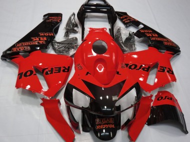 03-04 Rosso Lucido Repsol CBR600RR Carena Moto
