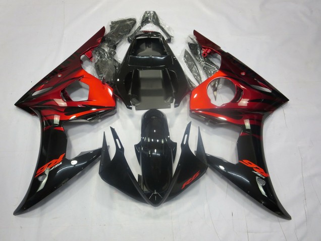 03-04 Rosso & Nero R6 Carena Moto