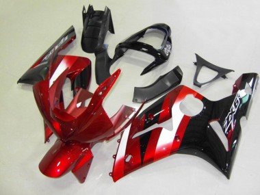 03-04 Rosso & Nero ZX6R Carena Moto
