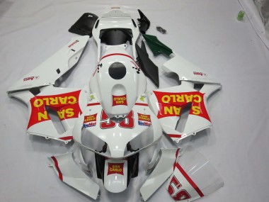 03-04 San Carlo 58 CBR600RR Carena Moto