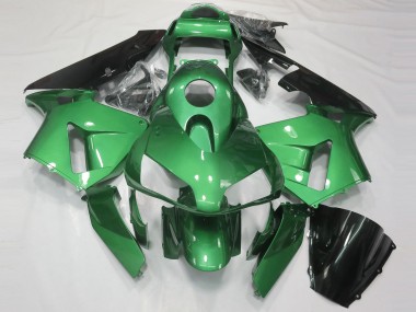 03-04 Verde Lucido CBR600RR Carena Moto