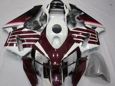 03-04 Viola & Bianco CBR600RR Carena Moto
