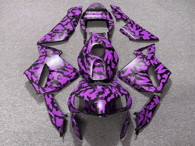 03-04 Viola Mimetico CBR600RR Carena Moto