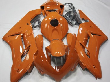 04-05 Arancione Lucido Semplice CBR1000RR Carena Moto