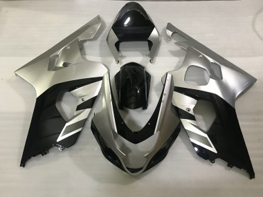 04-05 Argento Opaco & Nero GSXR 600-750 Carena Moto