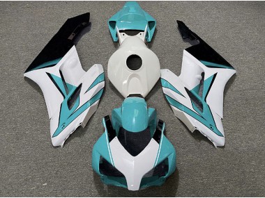 04-05 Bianco Ciano & Nero Lucido CBR1000RR Carena Moto