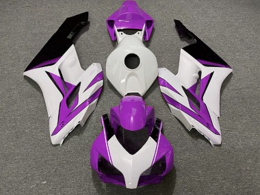 04-05 Bianco Viola & Nero Lucido CBR1000RR Carena Moto