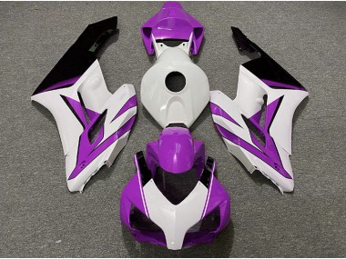 04-05 Bianco Viola & Nero Lucido CBR1000RR Carena Moto