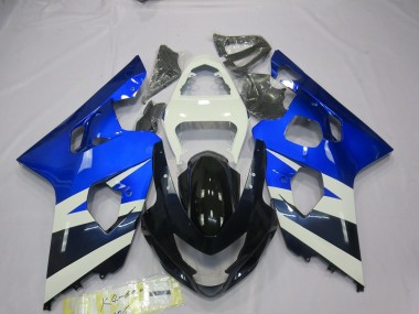 04-05 Blu Bianco GSXR 600-750 Carena Moto