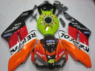 04-05 Calce Rossi Repsol CBR1000RR Carena Moto