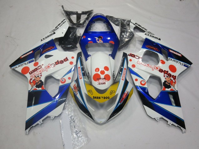 04-05 Dark Dog GSXR 600-750 Carena Moto 04-05 Dark Dog GSXR 600-750 Carena Moto