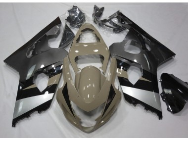 04-05 Deserto Tan & Argento GSXR 600-750 Carena Moto