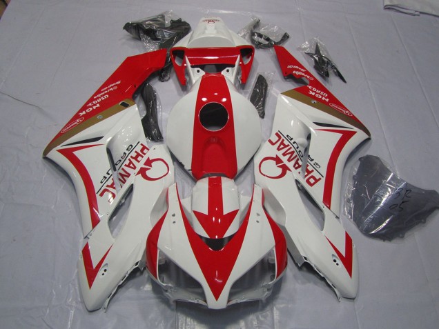 04-05 Design Speciale In Oro Rosso CBR1000RR Carena Moto 04-05 Design Speciale In Oro Rosso CBR1000RR Carena Moto