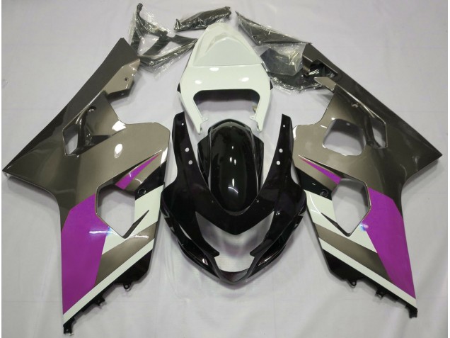 04-05 Grigio Lucido GSXR 600-750 Carena Moto 04-05 Grigio Lucido GSXR 600-750 Carena Moto