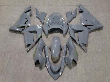 04-05 Grigio Lucido & Verde ZX10R Carena Moto