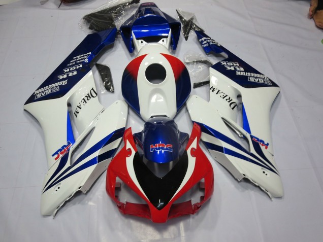 04-05 HRC Rouge Et Blanc CBR1000RR Carena Moto 04-05 HRC Rouge Et Blanc CBR1000RR Carena Moto