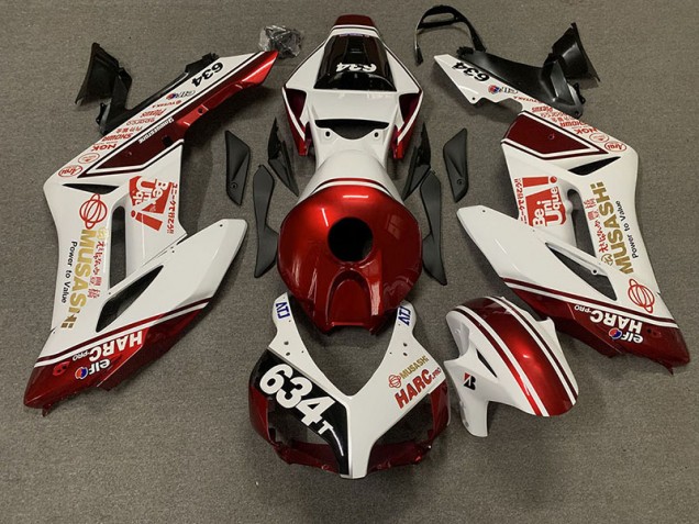 04-05 Musashi CBR1000RR Carena Moto 04-05 Musashi CBR1000RR Carena Moto