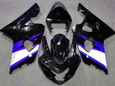 04-05 Nero Lucido & Blu GSXR 600-750 Carena Moto