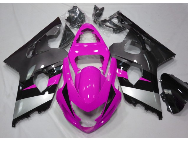 04-05 Rosa & Argento GSXR 600-750 Carena Moto 04-05 Rosa & Argento GSXR 600-750 Carena Moto