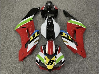 04-05 Rosso 6 CBR1000RR Carena Moto