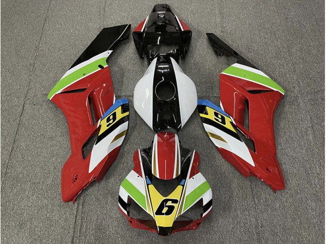 04-05 Rosso 6 CBR1000RR Carena Moto 04-05 Rosso 6 CBR1000RR Carena Moto