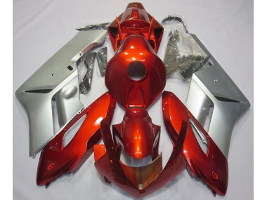 04-05 Rosso Argento CBR1000RR Carena Moto