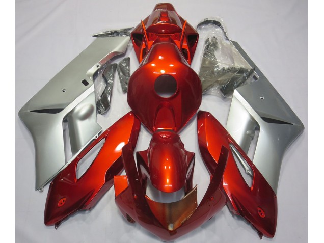04-05 Rosso Argento CBR1000RR Carena Moto 04-05 Rosso Argento CBR1000RR Carena Moto
