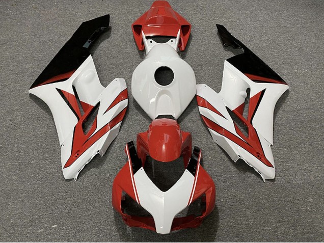 04-05 Rosso Bianco & Nero Lucido CBR1000RR Carena Moto 04-05 Rosso Bianco & Nero Lucido CBR1000RR Carena Moto