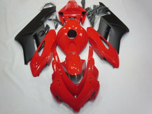 04-05 Rosso Lucido & Nero Opaco CBR1000RR Carena Moto 04-05 Rosso Lucido & Nero Opaco CBR1000RR Carena Moto