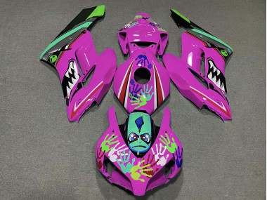 04-05 Squalo Rosa CBR1000RR Carena Moto